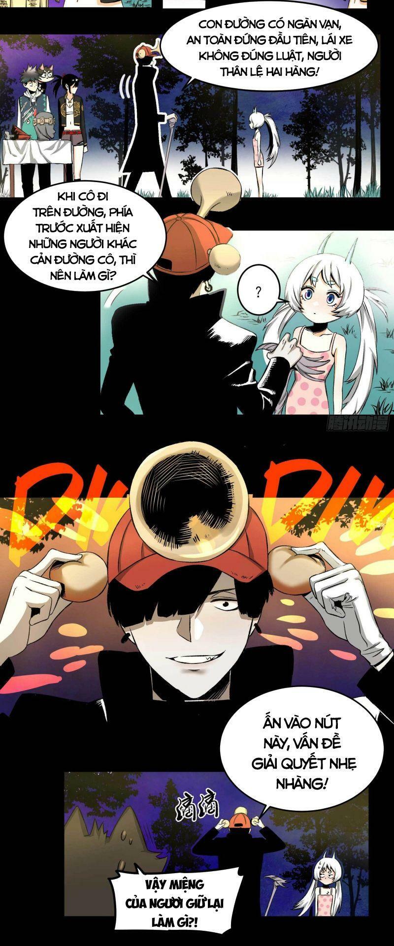 con quỷ đã sẵn sàng cho bữa tối ! chapter 17 12