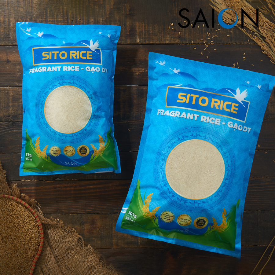 Gạo Đài Thơm Sito Rice DT 5kg