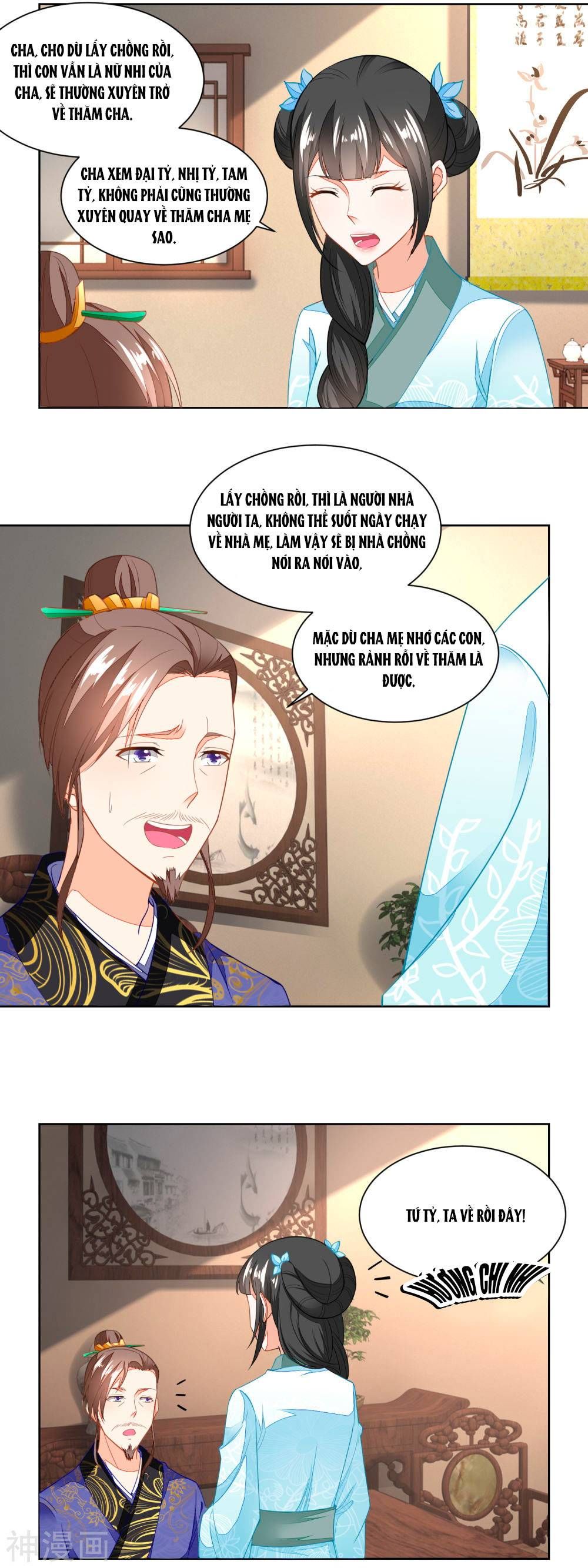 nông nữ thù sắc chapter 108 3