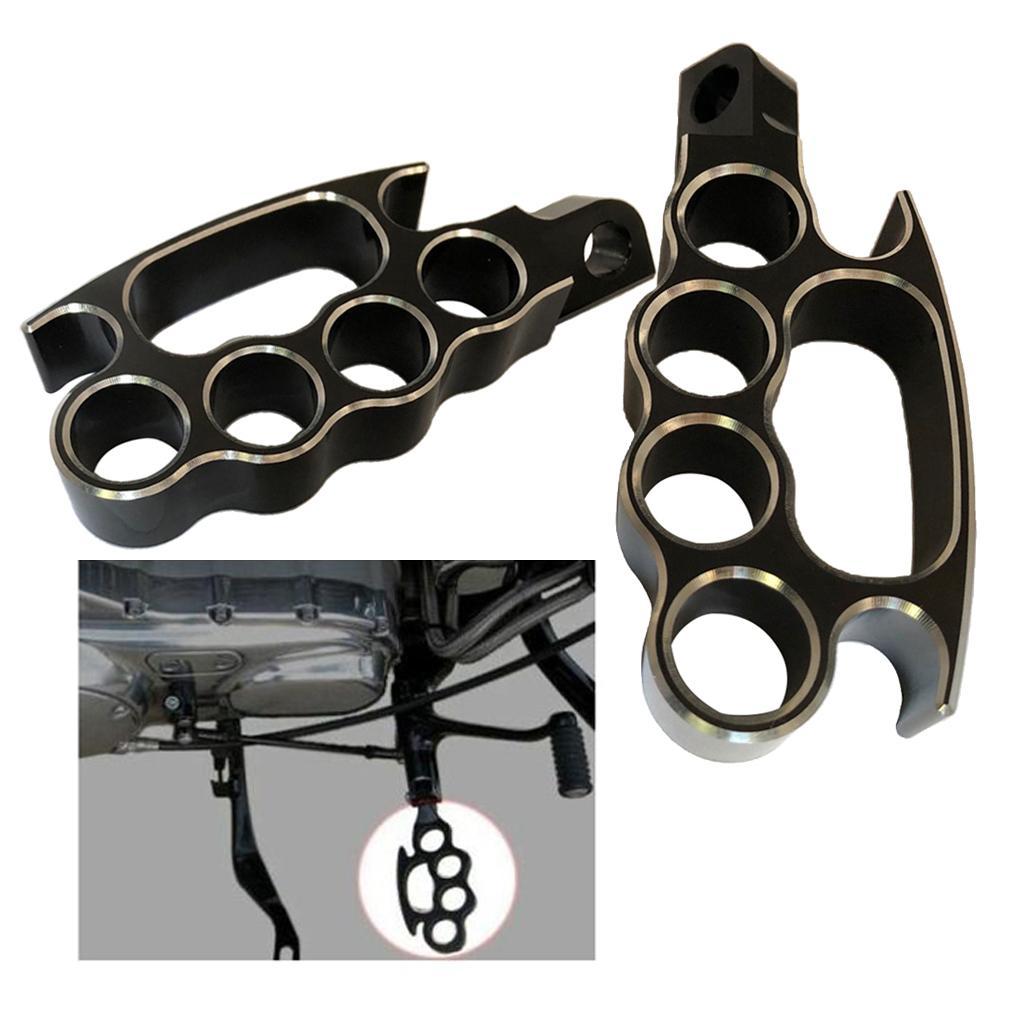 2Pcs Flying Foot Pegs Footpegs Custom Pedal For XL