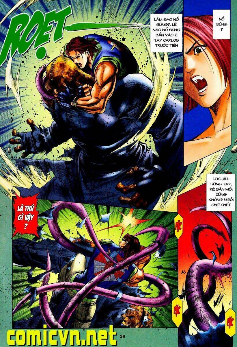 resident evil 3 chapter 5 25