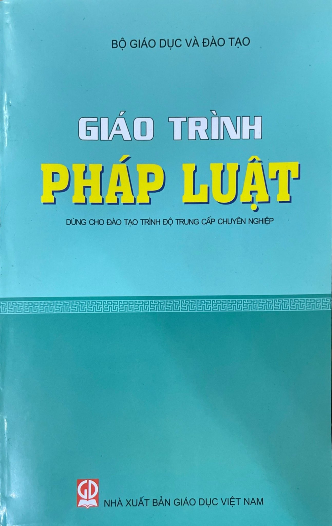 Giáo trình pháp luật