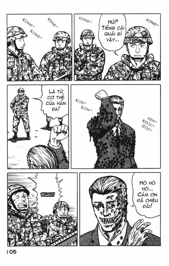 kiseijuu - ký sinh vật chapter 55 14