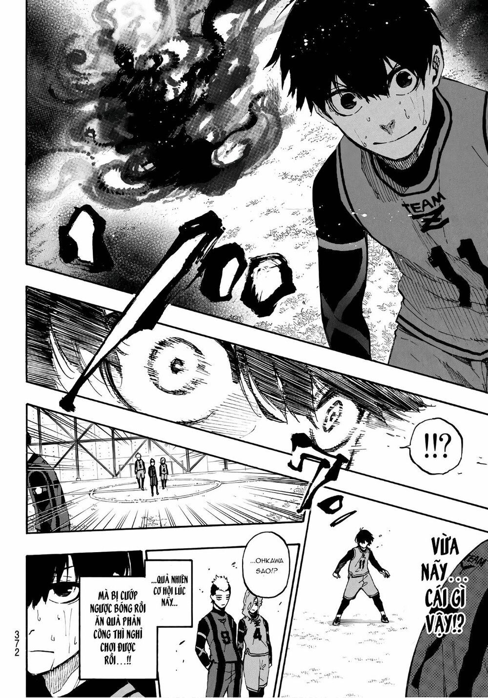 tiền đạo số 1 chapter 11 17