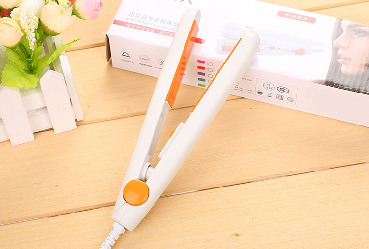 Máy Duỗi, Ép Tóc Du Lịch Mini Siêu Dễ Thương