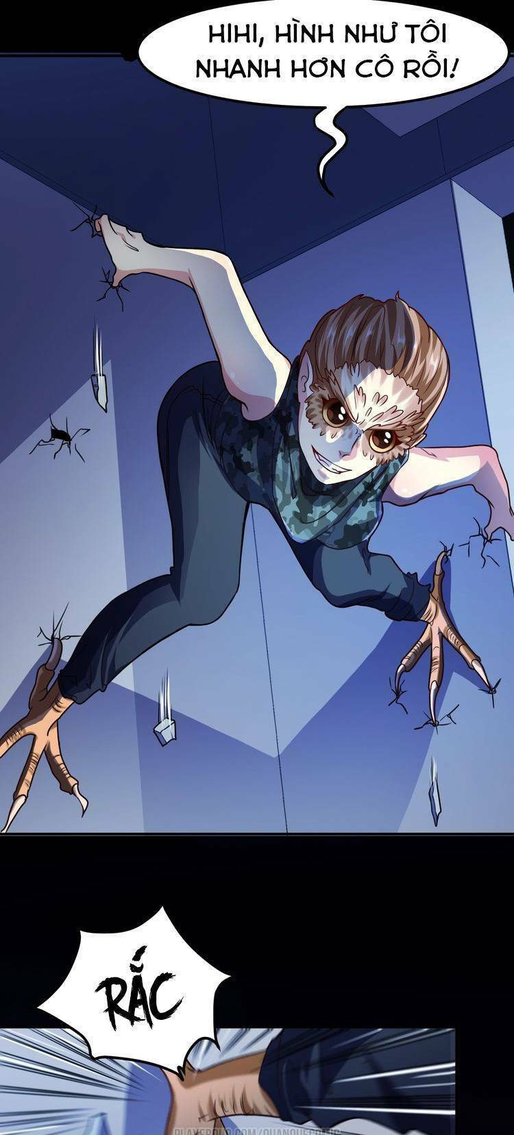 cận thân cuồng binh chapter 33.1 11