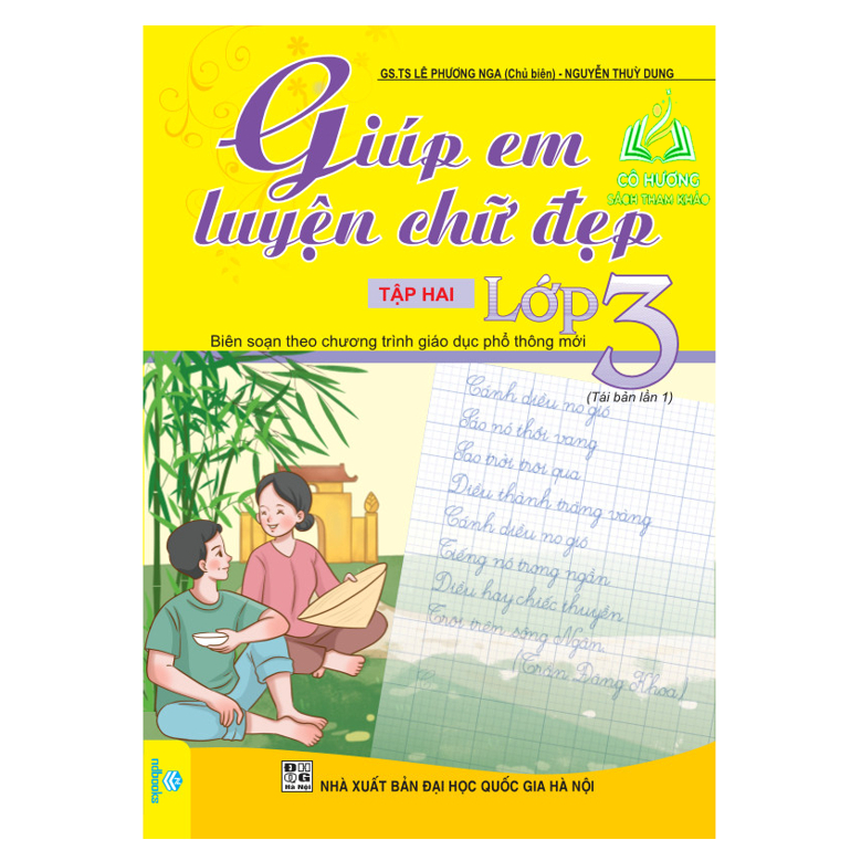 Sách - Giúp Em Luyện Chữ Đẹp Lớp 3  - Biên soạn theo CT GDPT mới