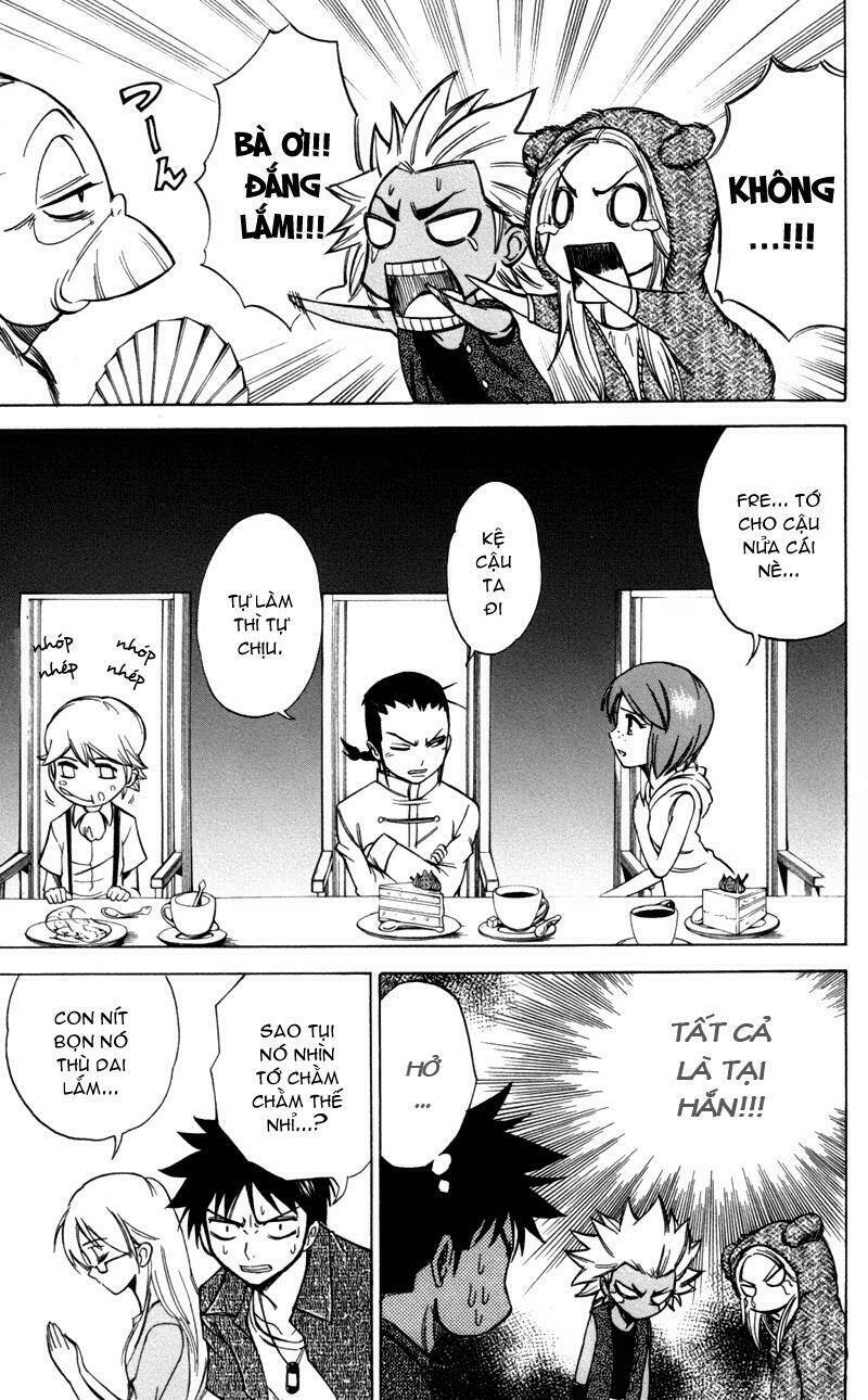 tấm thẻ bí ẩn chapter 30 13