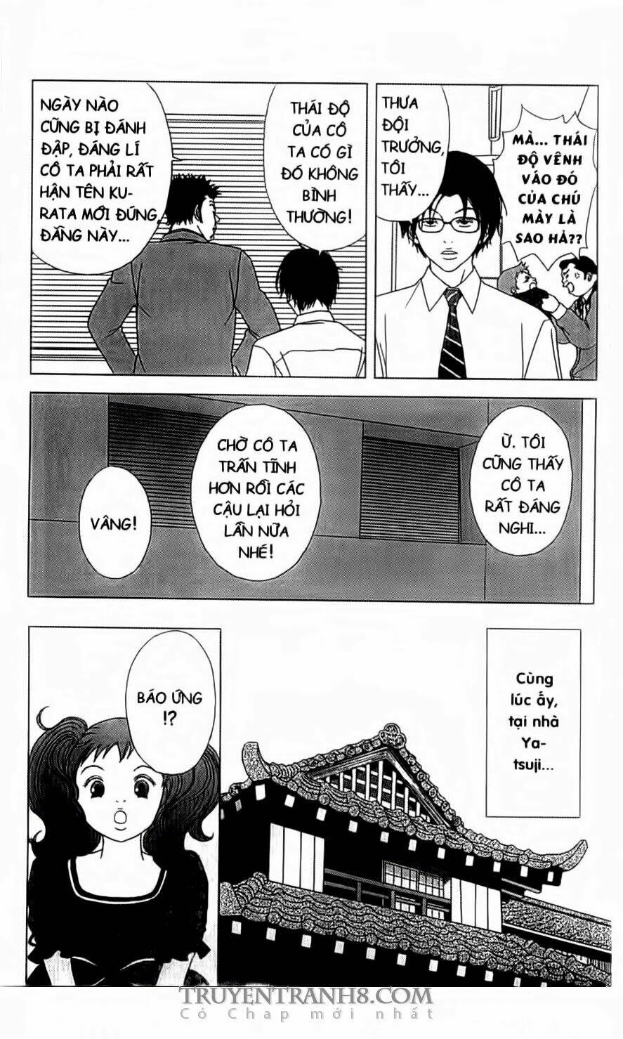 nữ thanh tra cún con chapter 5 26