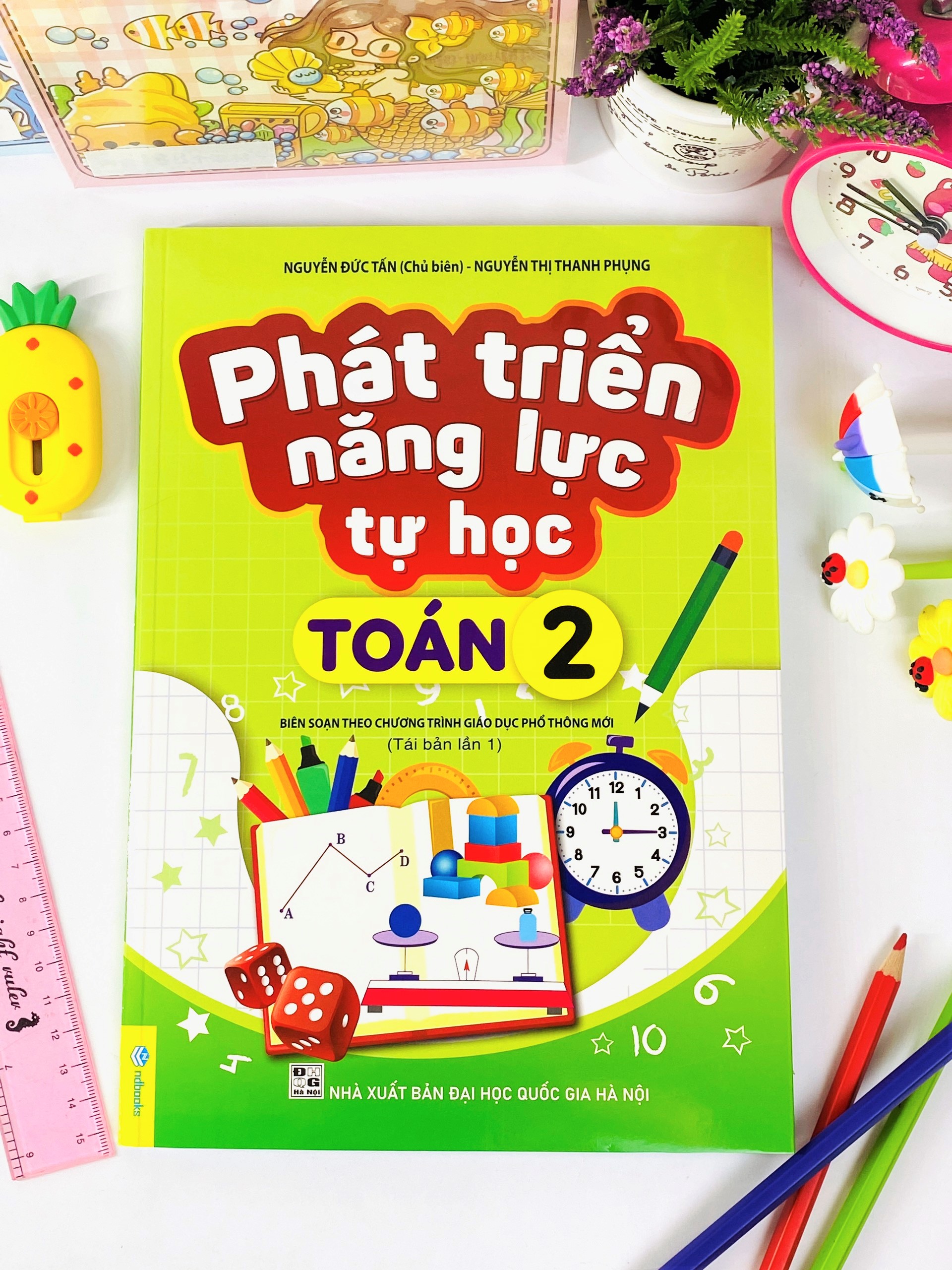 Sách - Phát Triển Năng Lực Tự Học Toán 2 - Biên soạn theo chương trình GDPT mới - ndbooks