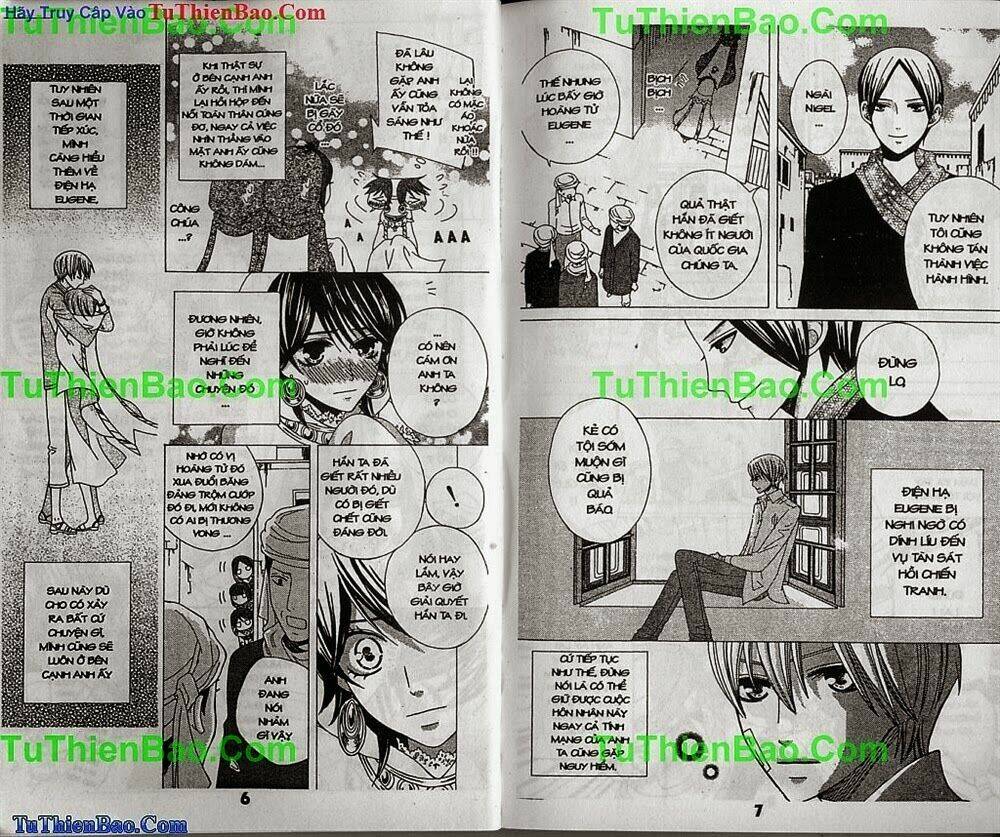 mối tình thời chiến chapter 3 4