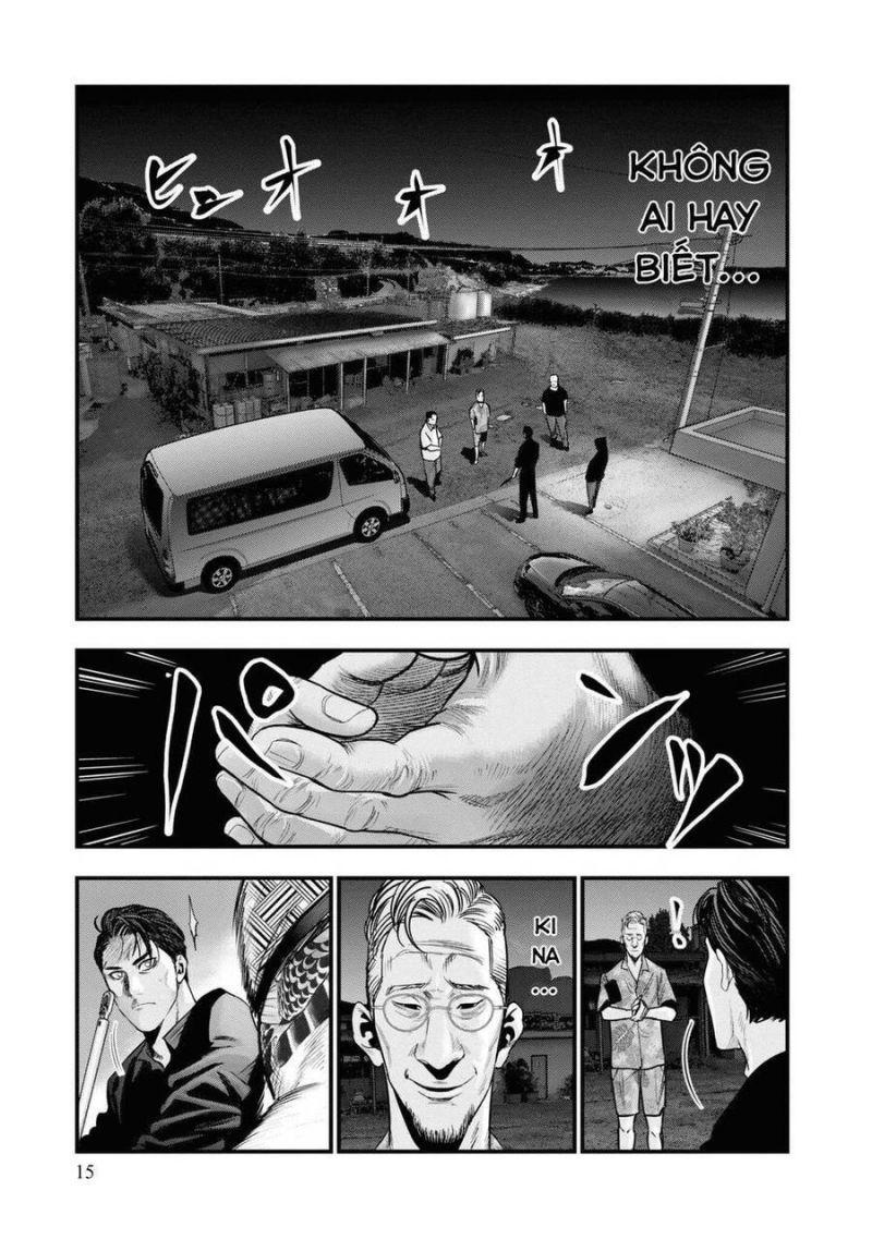 những con chó địa ngục chapter 1 13