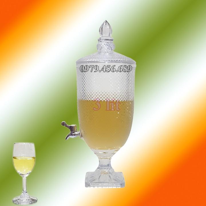 Bình thủy tinh cao cấp