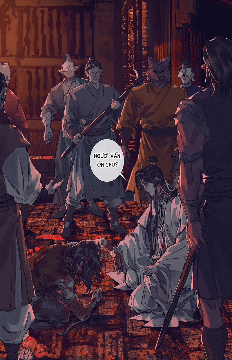 thiên quan tứ phúc - bách vô cấm kỵ chapter 77.1 11