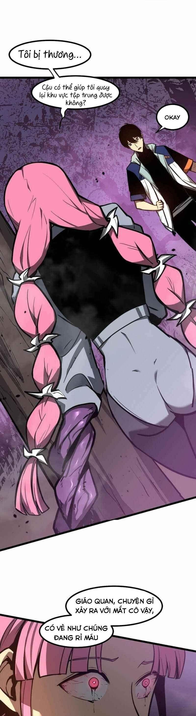 siêu tiến hóa chapter 45 12