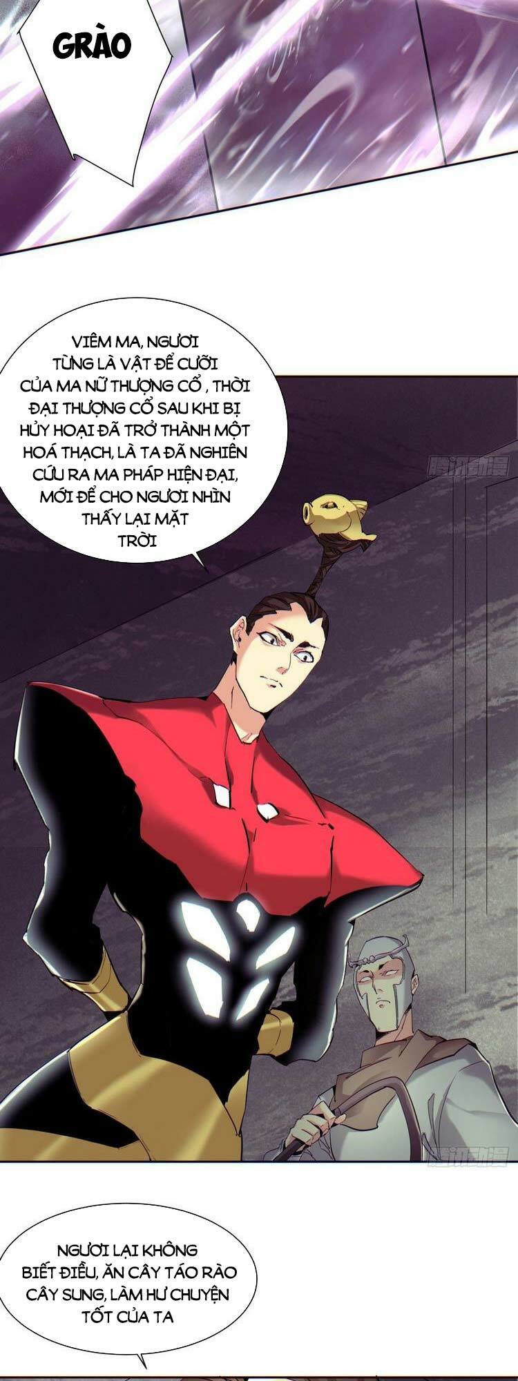 ta là nhà giàu số một, ta không muốn trọng sinh chapter 117 26