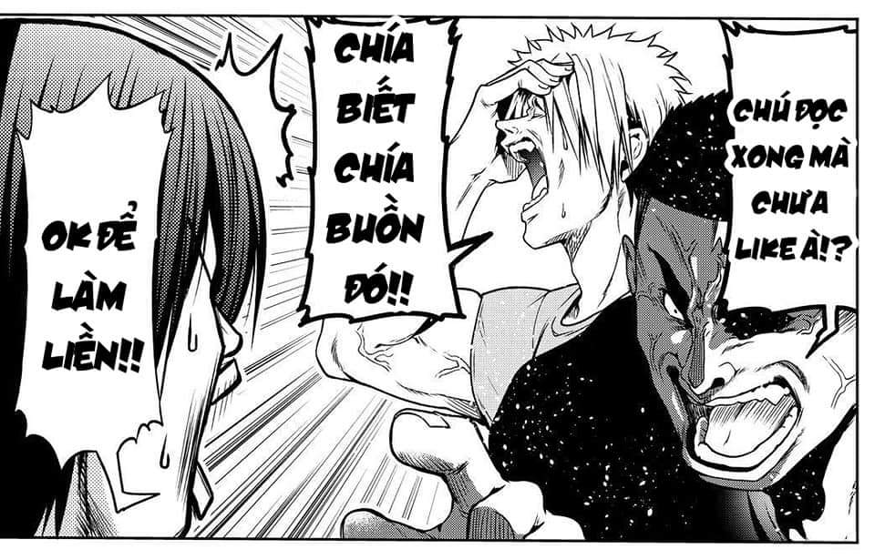 cô gái thích lặn - grand blue chapter 83 49
