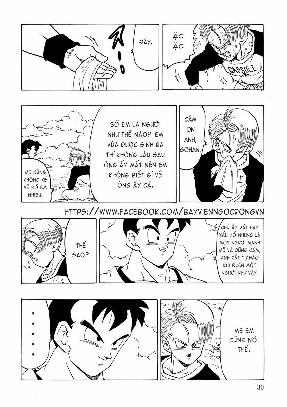 gohan x trunks after chapter 1 32