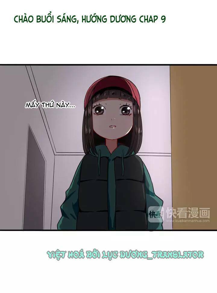 chào buổi sáng, hướng dương chapter 9 1