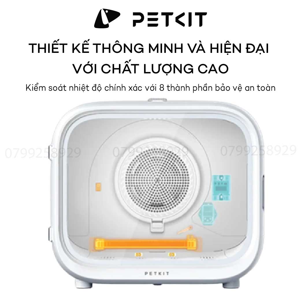 [Pro Version] Máy Sấy Cho Chó Mèo PETKIT AirSalon Max Pro Cao Cấp