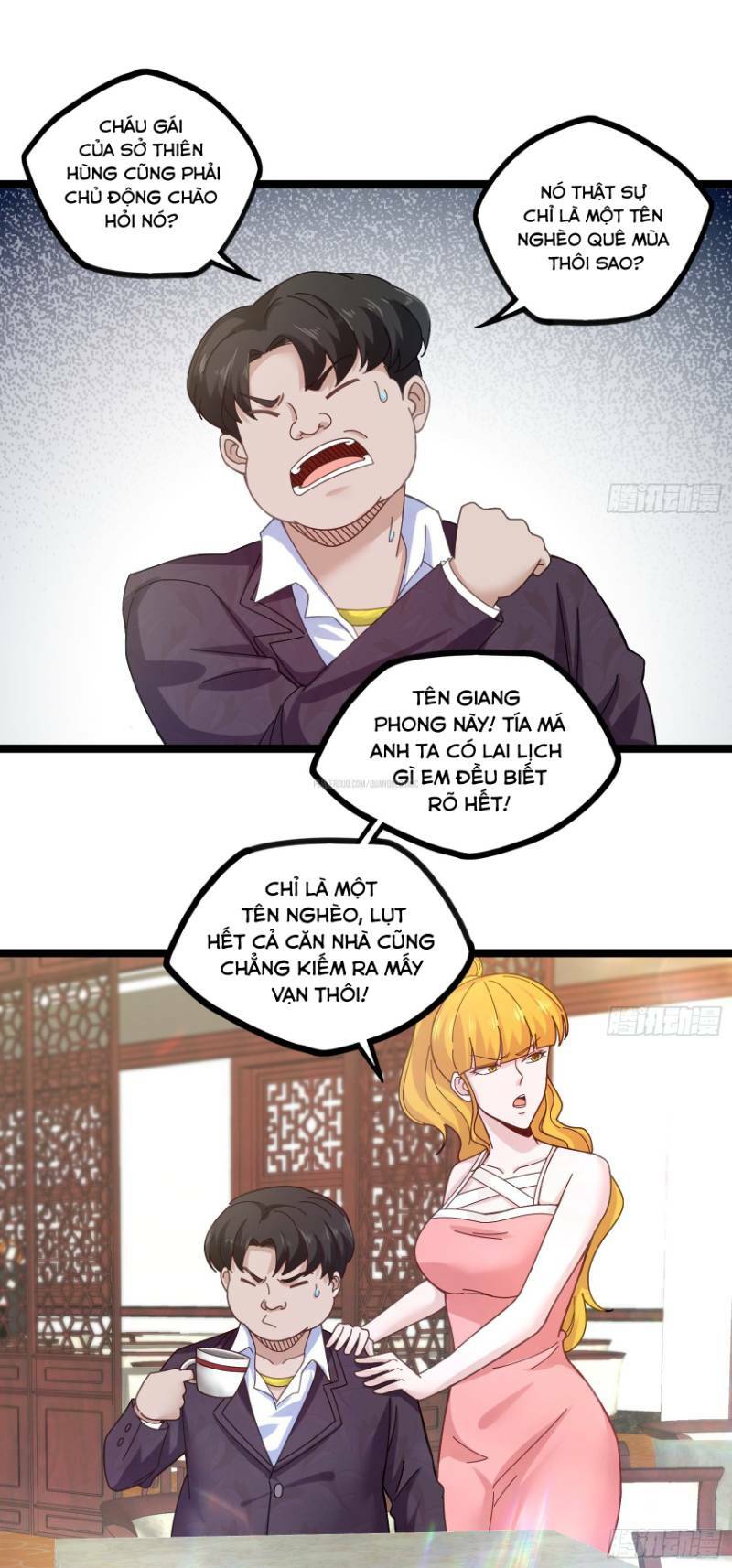 đô thị cực phẩm tiên đế chapter 15 17