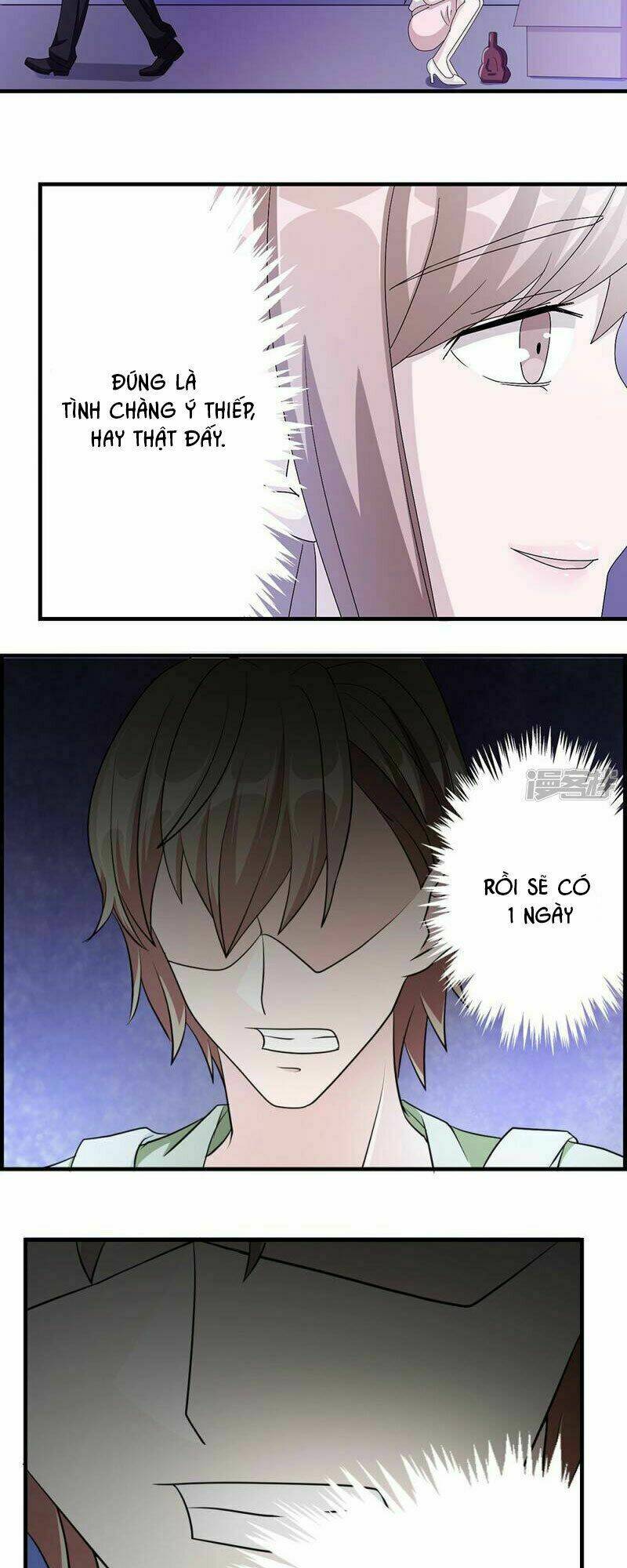 mạc thiếu bức hôn: vợ mới khó chống đỡ chapter 34 7