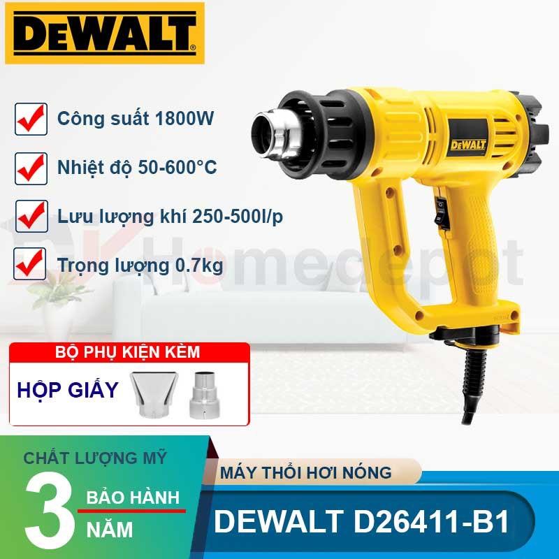 Máy thổi nhiệt máy khò Dewalt D26411-B1