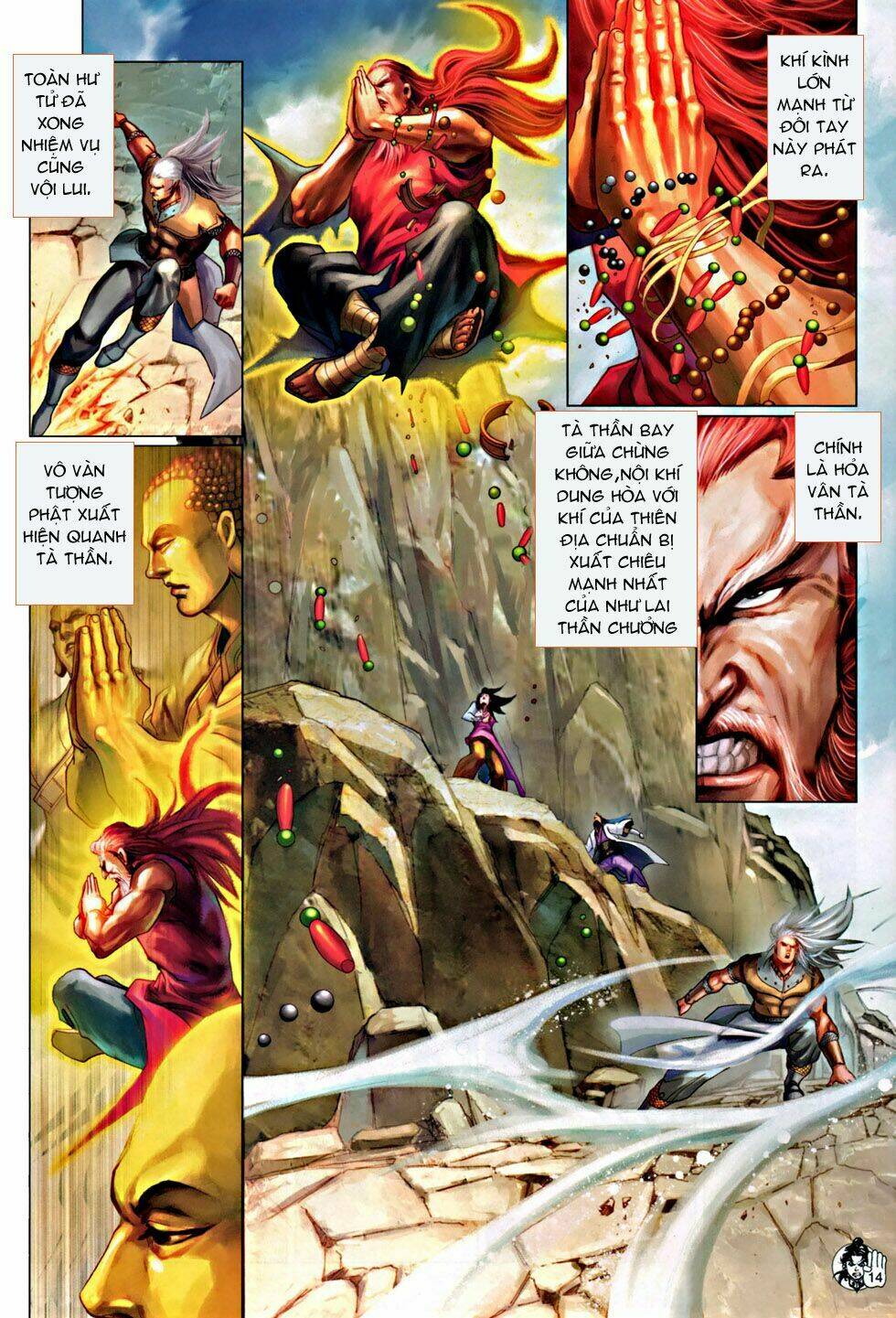 thần chưởng long kiếm phi chapter 70 15