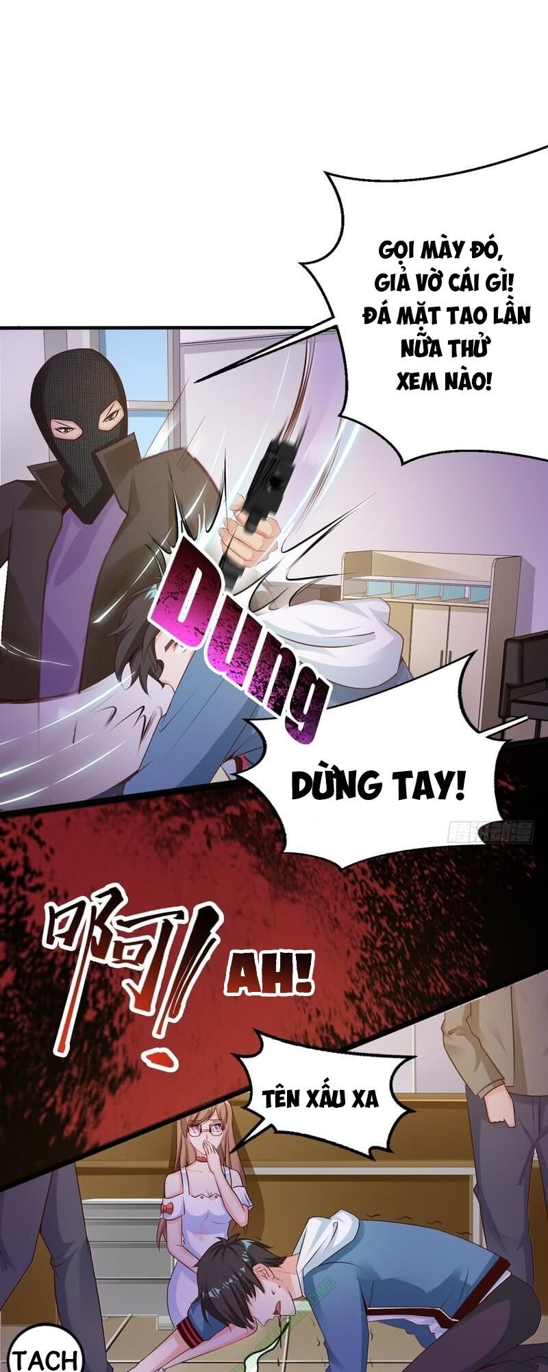 nhóm giao lưu của địa phủ chapter 11 8