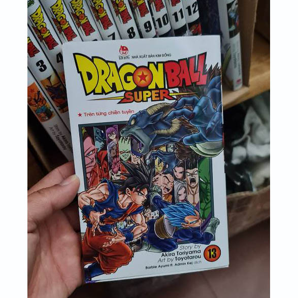 Dragon Ball Super Tập 13: Trên Từng Chiến Tuyến (Tái Bản 2022)