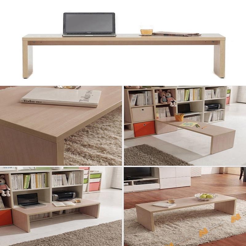 Made in VN - Bàn Gỗ phòng khách hình chữ U - gỗ mdf 17mm công ty Mộc Phát độ bền trên 30 năm AN081