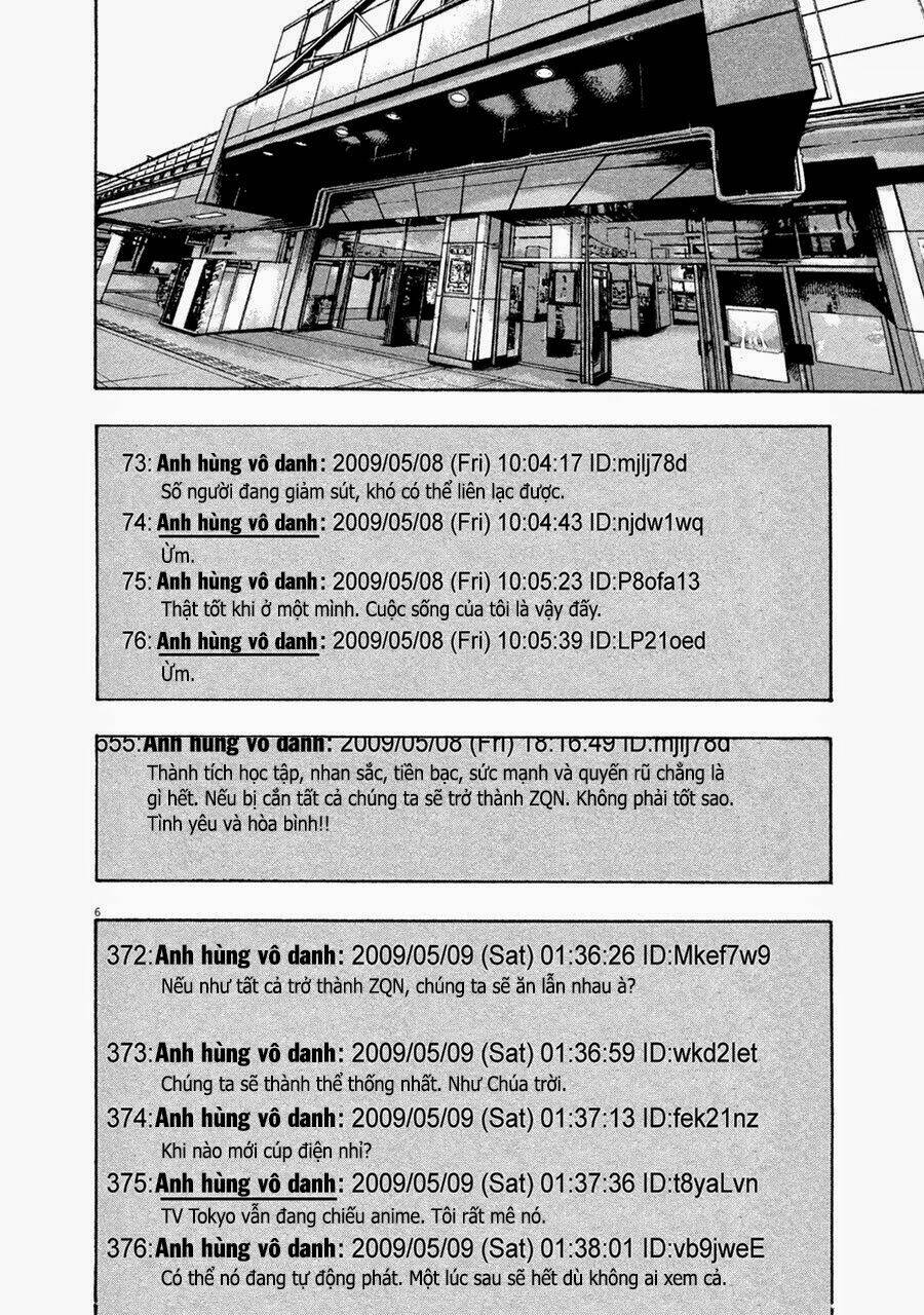 tôi là người hùng chapter 57 6