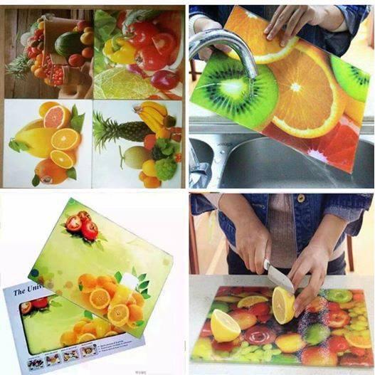 Thớt kính cường lực 25cm x 35cm