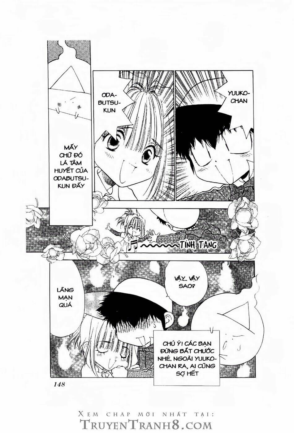 100 kutukan yuko-chan chapter 9 17