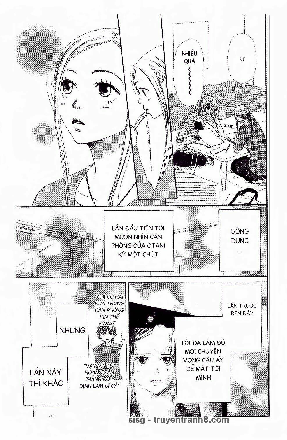 love com - đôi đũa lệch chapter 51 20