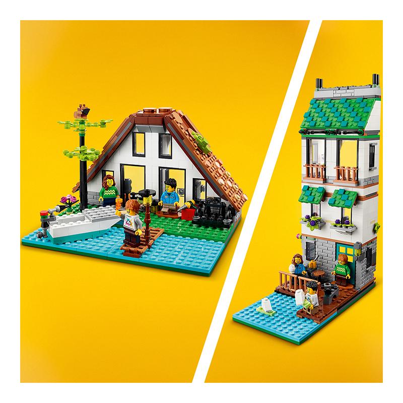 Đồ Chơi Lắp Ráp LEGO Ngôi Nhà Trên Biển 31139