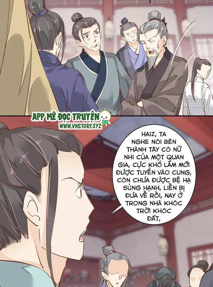 hoàng hậu ương bướng chapter 88 20