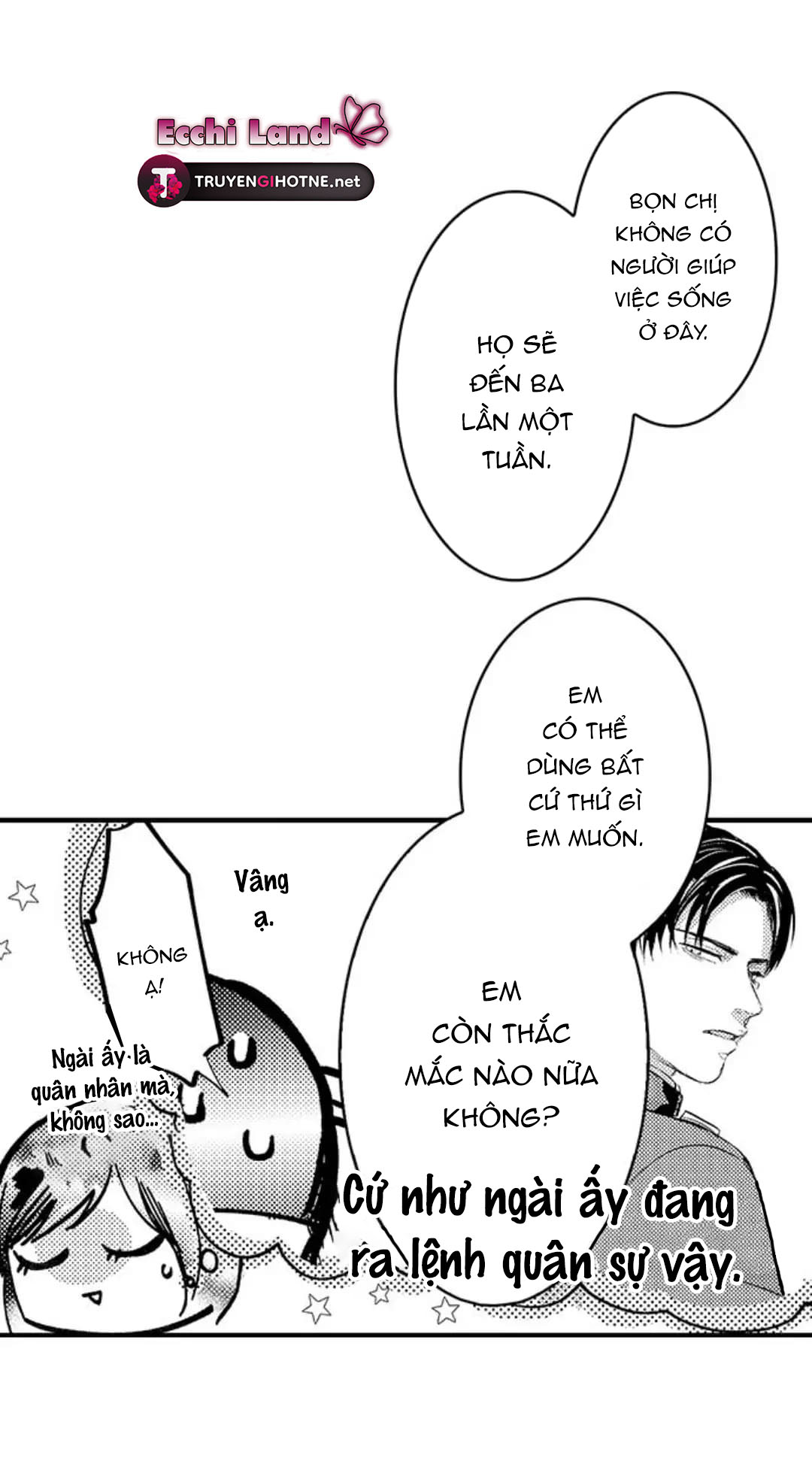 Cô Dâu Thế Thân Và Quân Nhân Quái Vật chapter 7.1 - Trang 7