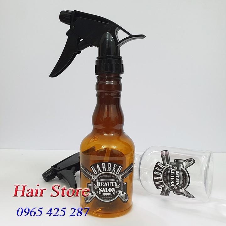 Bình Xịt Nước Cắt Tóc Barber 300ml