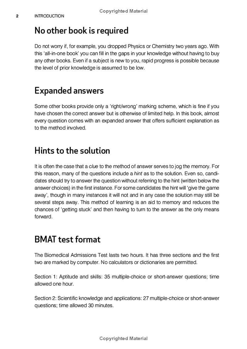 How To Master The BMAT: Unbeatable Preparation For Success In The Biomedical Admissions Test