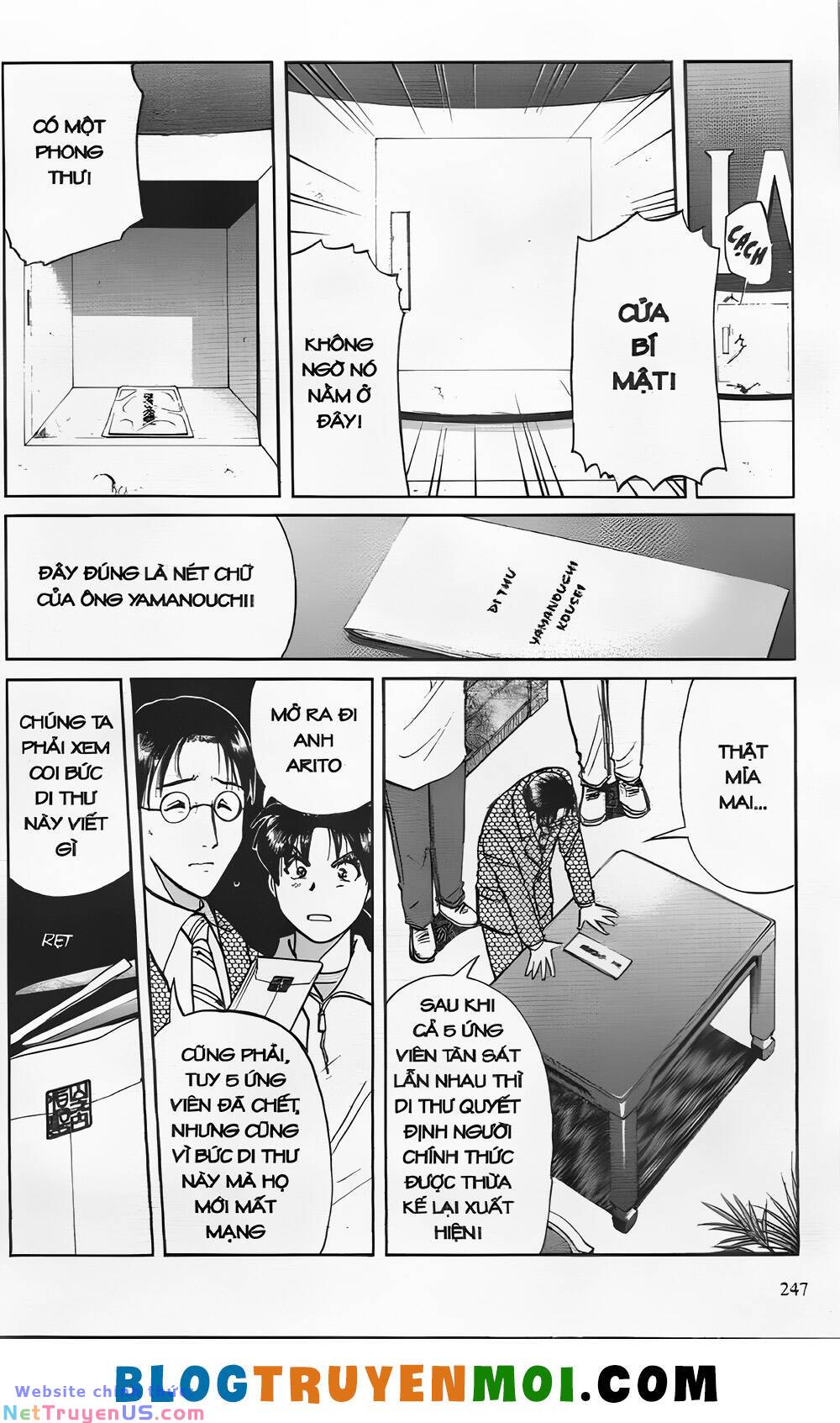 thám tử kindaichi (bản đẹp) chapter 24.9 37