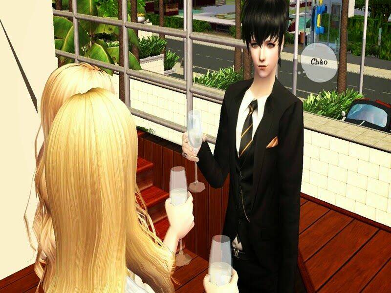 nụ cười của anh [truyện sims] chapter 65 73