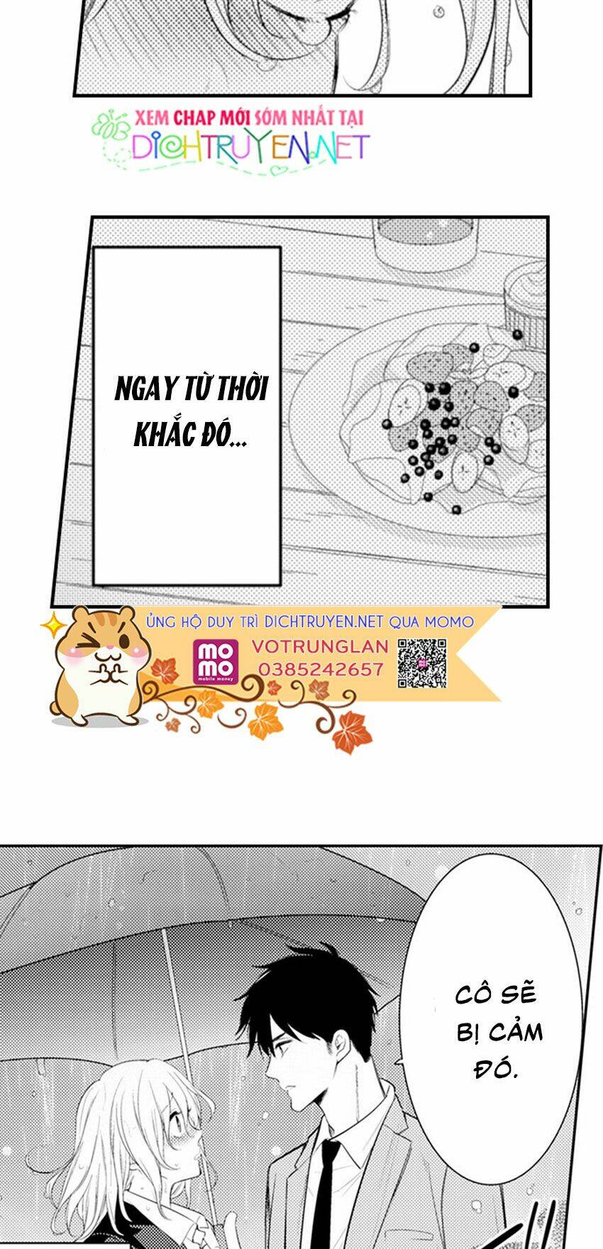 giả vờ ngủ cũng không ngăn được anh ấy chapter 13 32