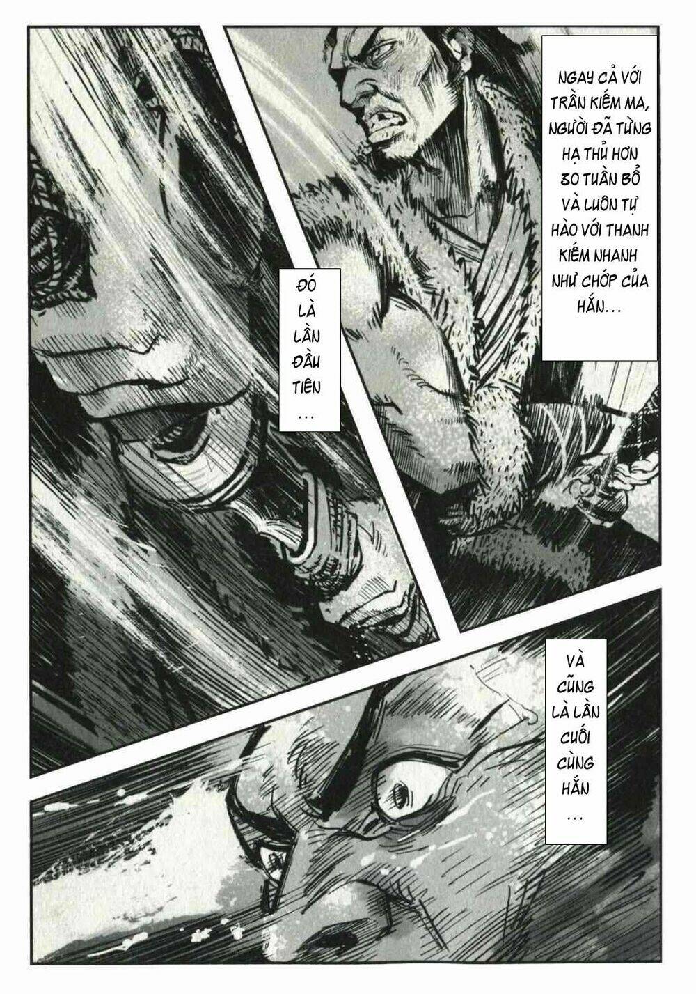 thiết huyết nam nhi chapter 1 31