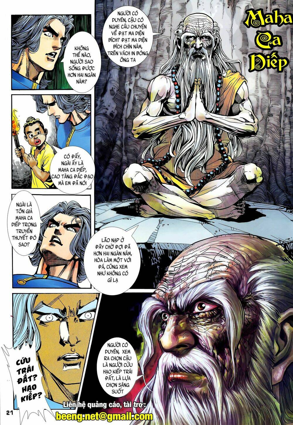 long hổ 5 thế chapter 218 6