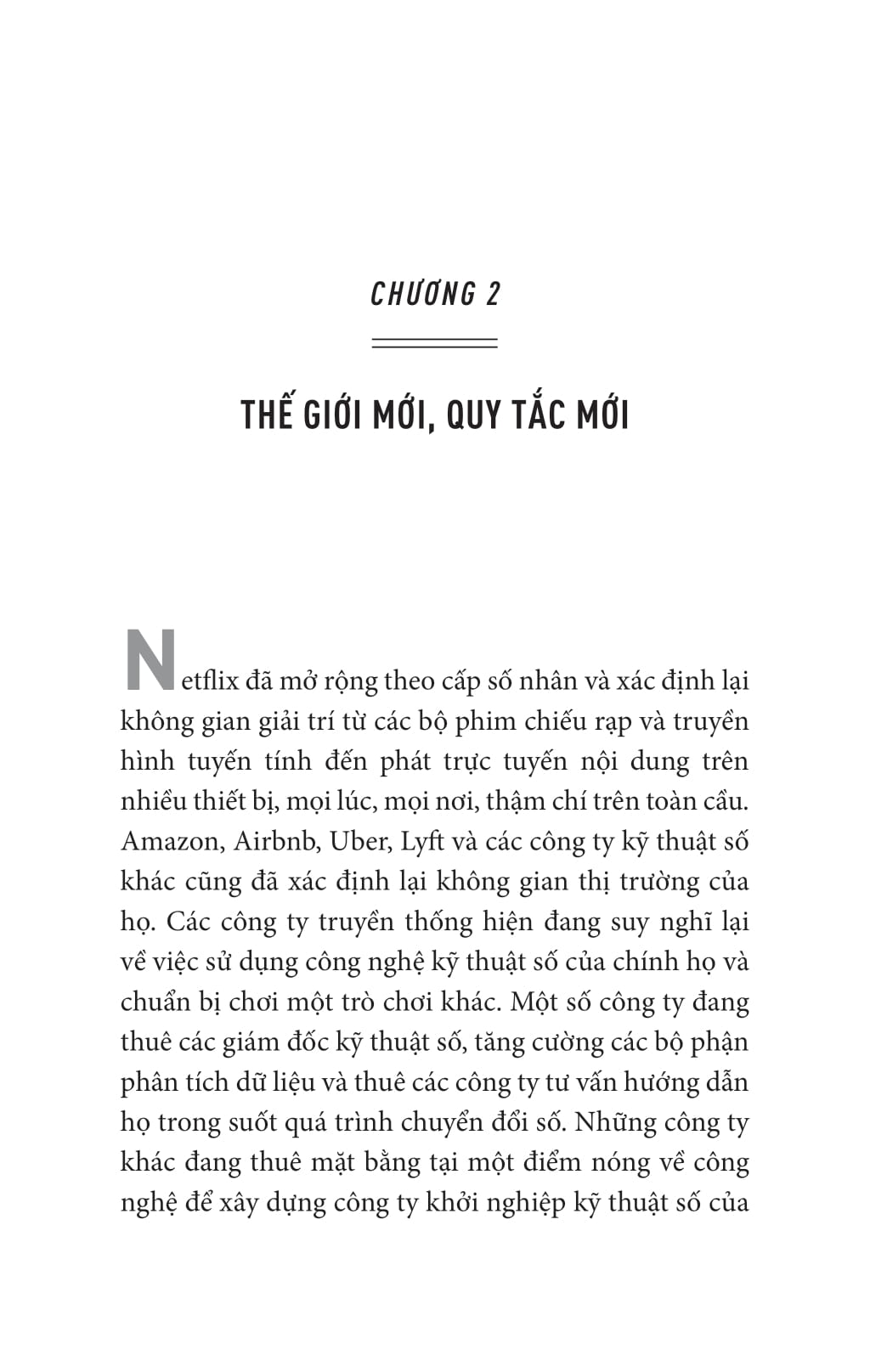 Tư Duy Lại Lợi Thế Cạnh Tranh - 6 Quy Tắc Mới Cho Thời Đại Số _TRE