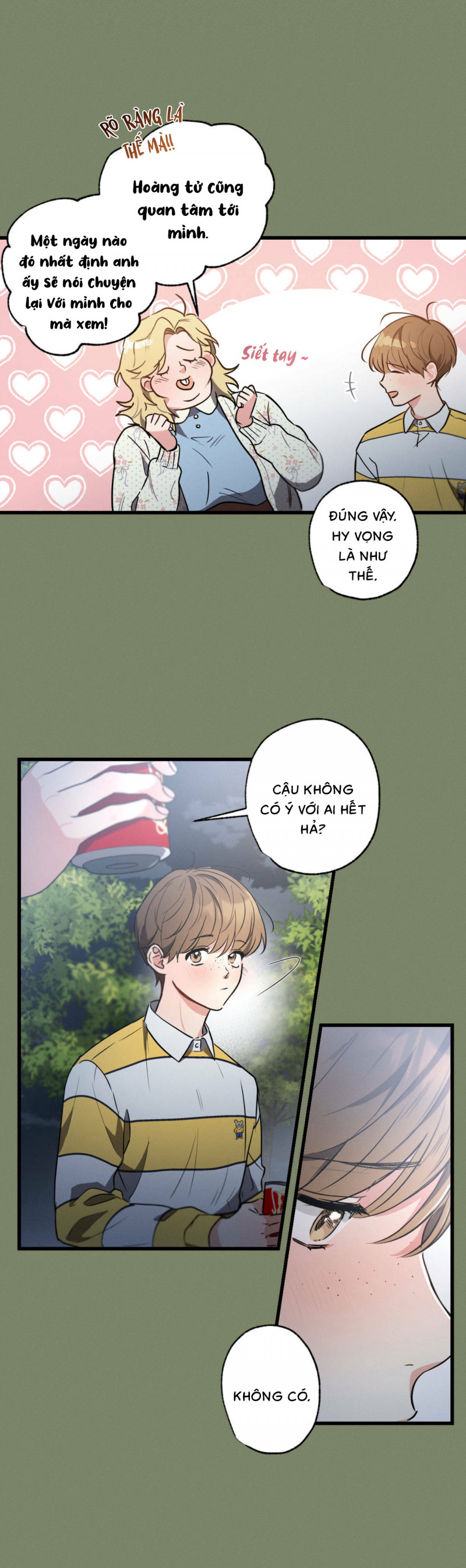 cố ý sơ xuất yêu đương chapter 25.5 3