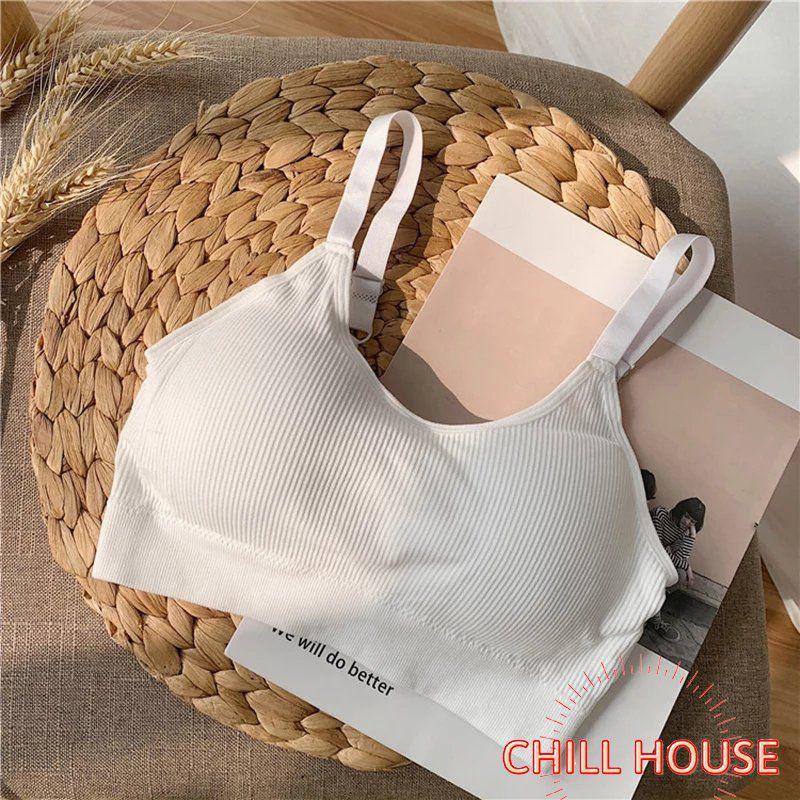 MẪU MỚI Áo Bra Gân Tăm co giãn*ôm ngực*siêu hót - CHILLHOUSE