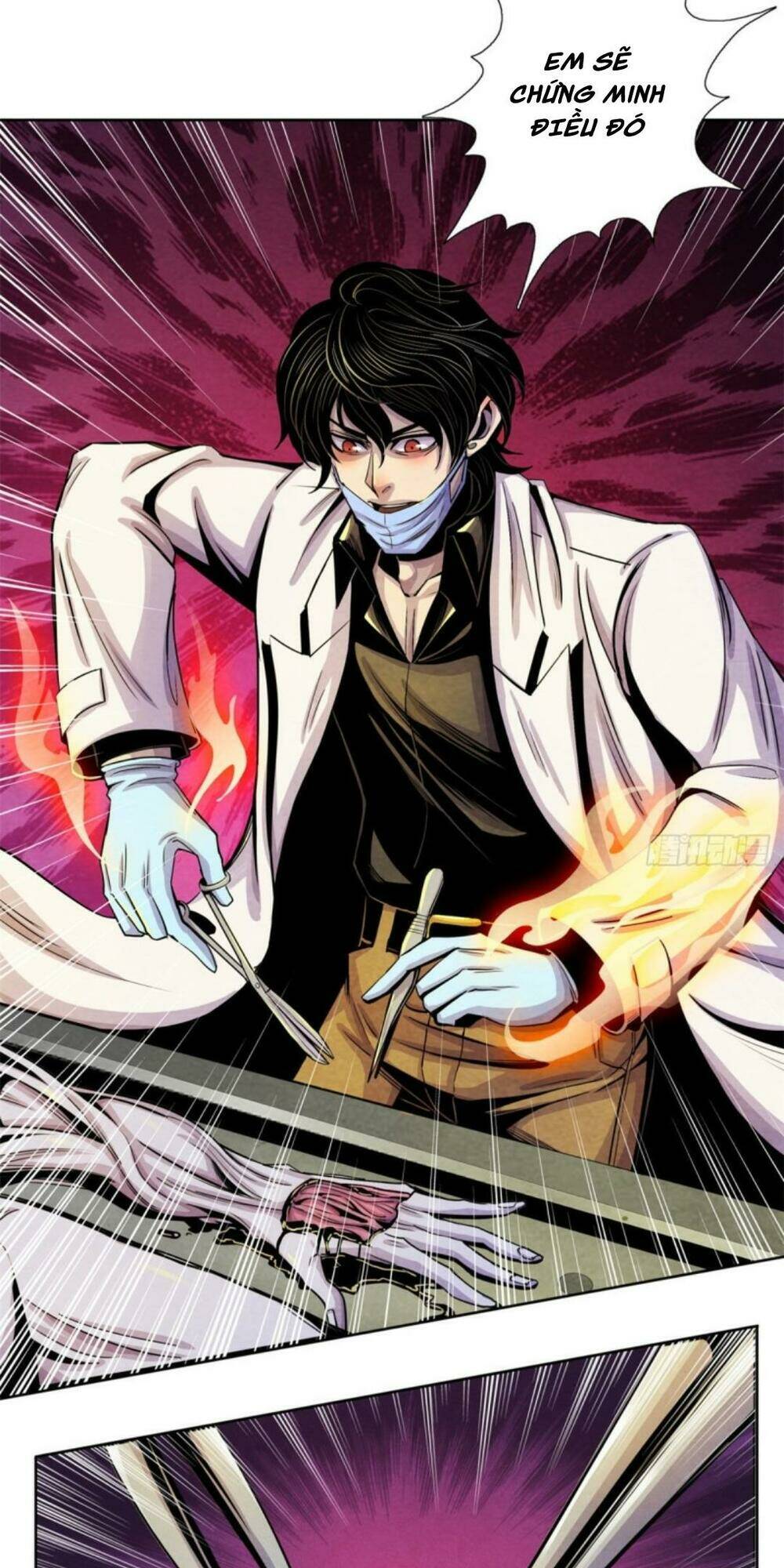 bác sĩ hỗn mang chapter 13 29