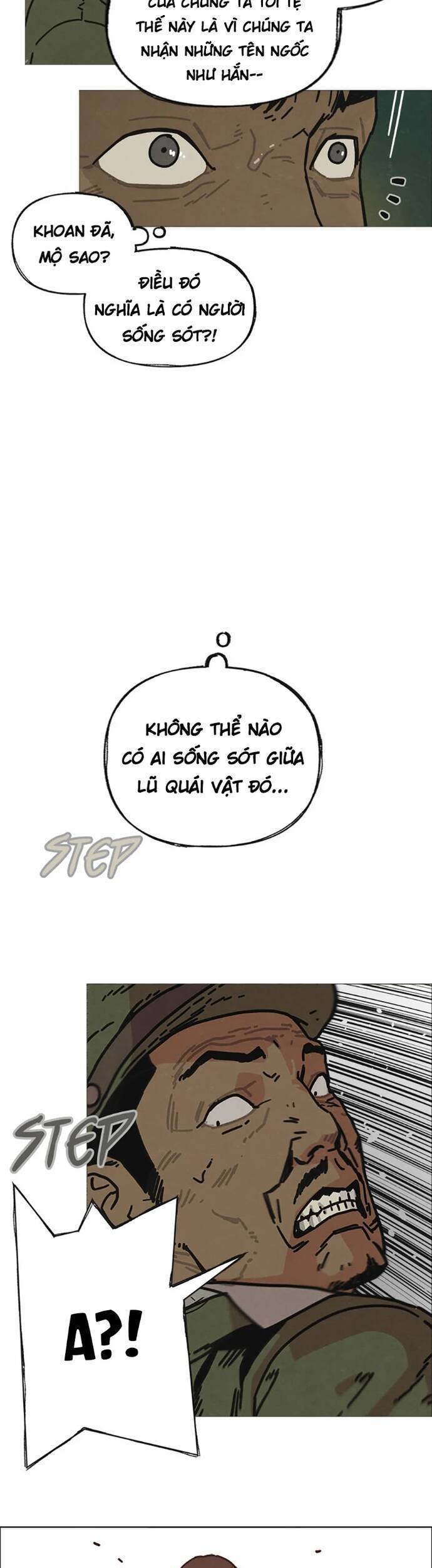 sinh vật gyeongseong: đóa hoa bất diệt chapter 4 5